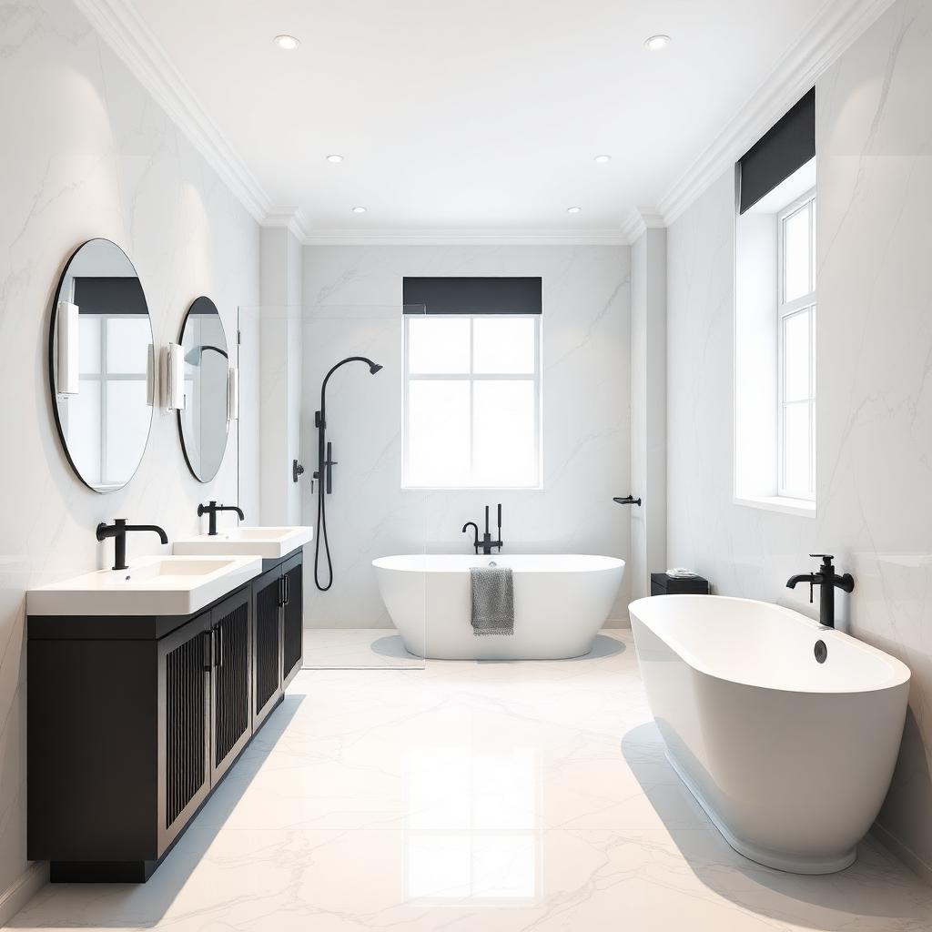 Bathroom renovation East London