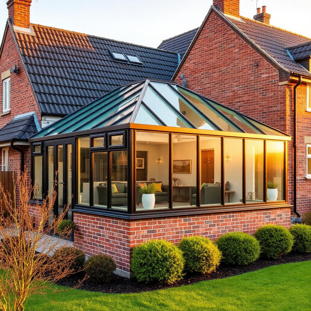 Conservatory construction East London