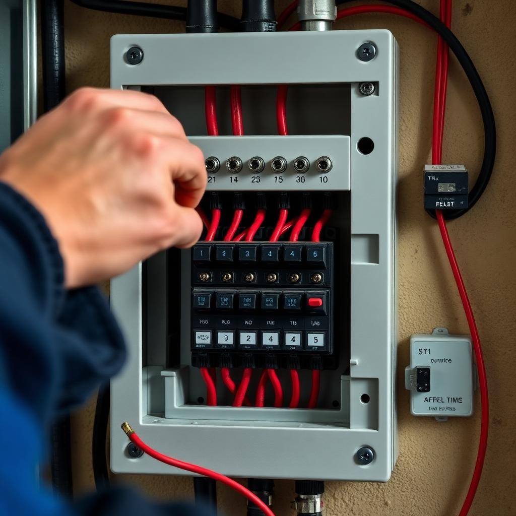 Certified electrical installation and rewiring