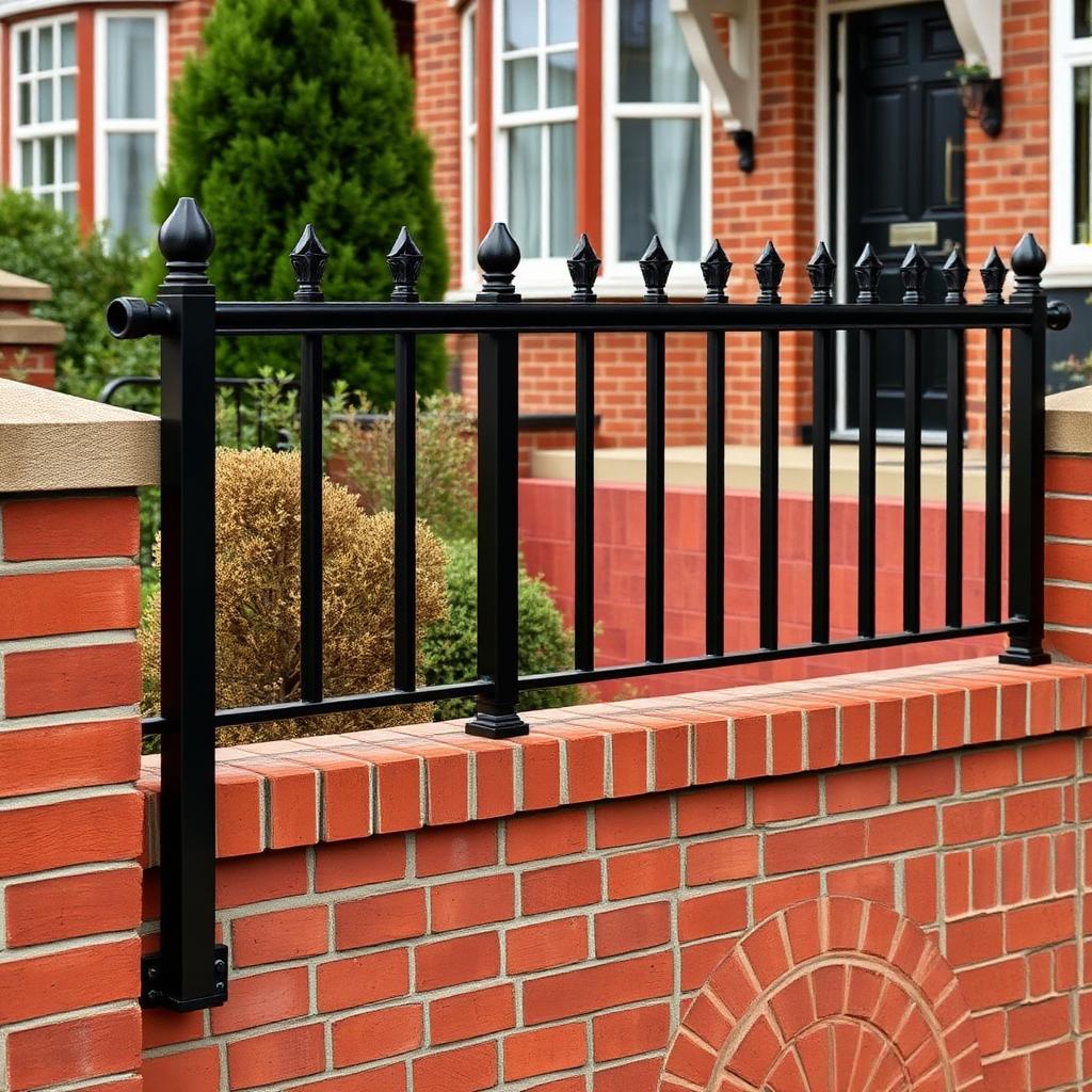 Metal railings and fencing installation