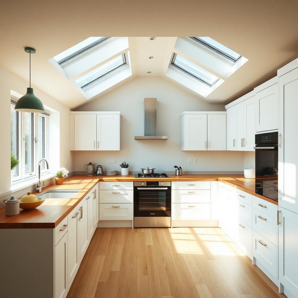 Kitchen extension project East London