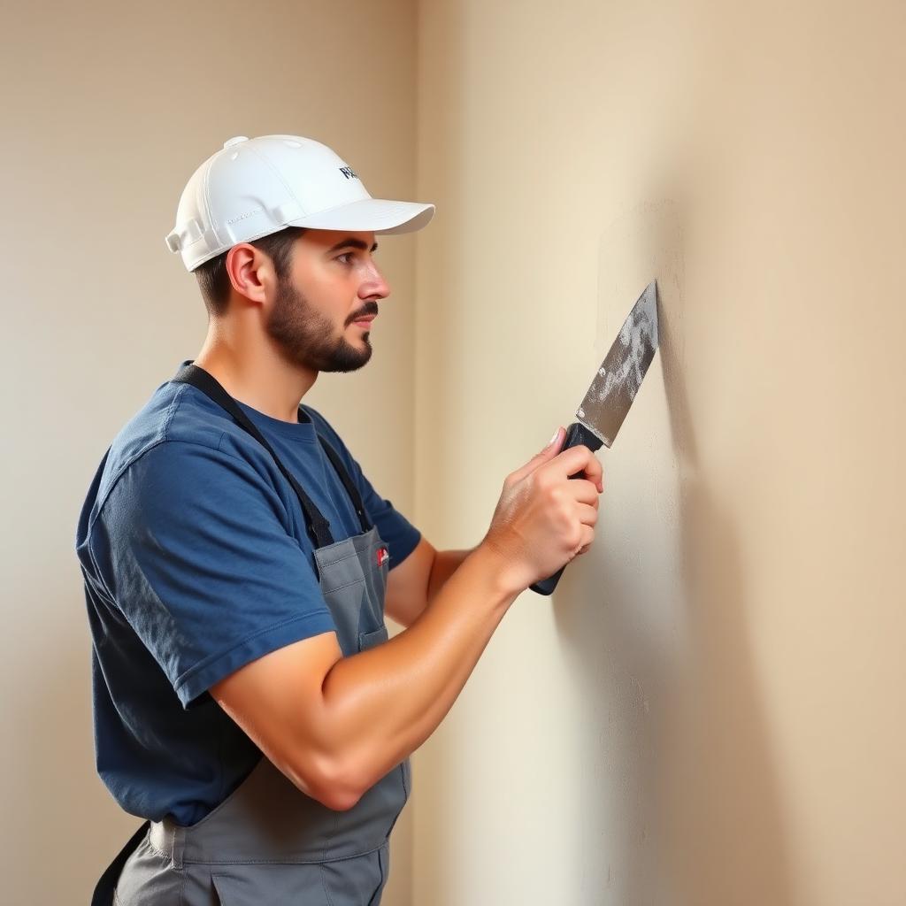 Professional plastering and skimming finish